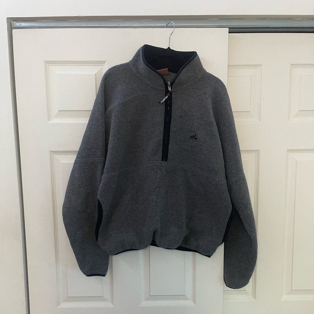 Colorado Quarter Zip Sweater